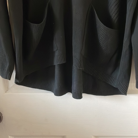 Alison Sheri tunic basic minimalist sweater - Picture 5 of 8